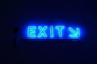 EXITの電光文字盤