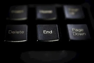 Endのキーボードボタン